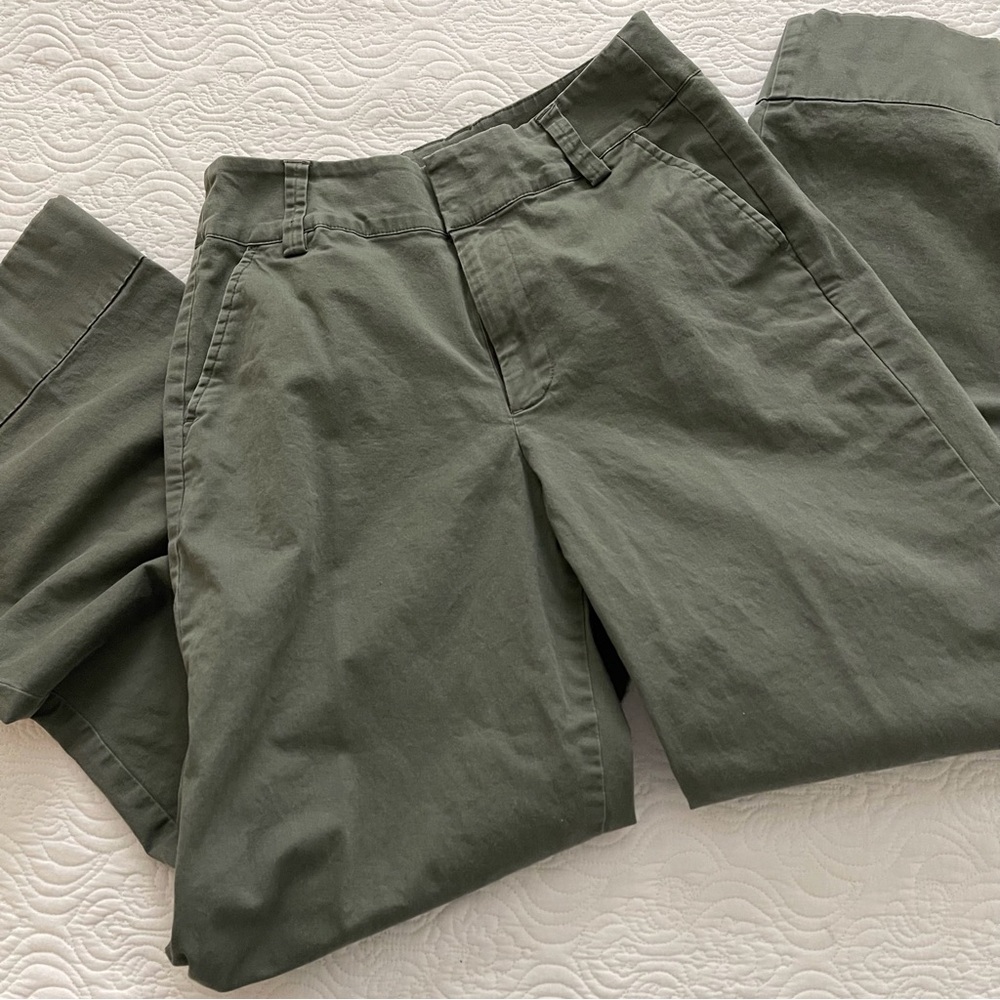 A NEW DAY High Rise Pleated Pants Comfort Stretch Waistband Size 2